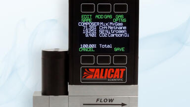 Gas Select™ 5.0 Firmware for Mass Flow Meters and Controllers Released