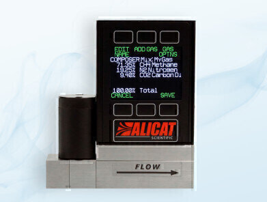 Gas Select™ 5.0 Firmware for Mass Flow Meters and Controllers Released
