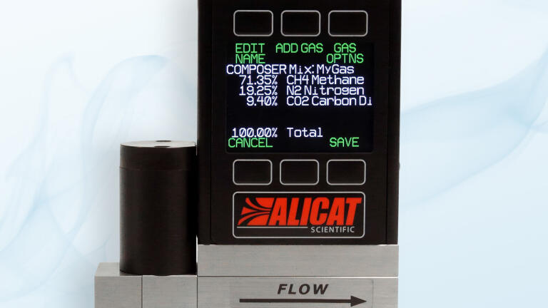 Gas Select™ 5.0 Firmware for Mass Flow Meters and Controllers Released