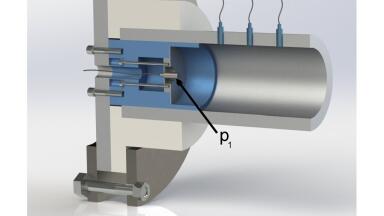 Sensors help NPL Develop Dynamic Pressure Sensor Calibration Facility