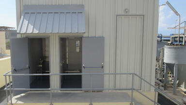 High Containment, Maximum Safety, Modular R+D Laboratory for Medichem in Malta