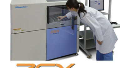 WDXRF with Tube-above Optics