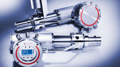 Inline Viscometer for Hazardous Areas