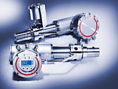 Inline Viscometer for Hazardous Areas
