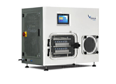 New Version of Compact Benchtop Lab-Scale Freeze-Dryers
