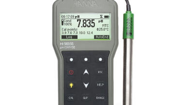 New family of Professional Waterproof Portable Meters for measuring pH, ORP, Ion Concentration, Conductivity and Dissolved Oxygen