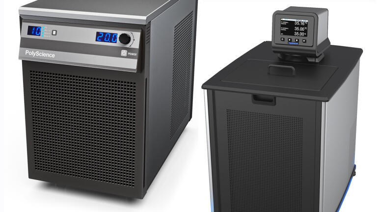 Chillers and Refrigerated Circulators Provide Reliable Temperature Control for Analytical Instrumentation