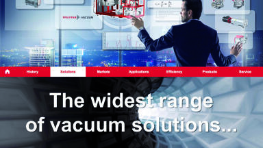 Vacuum Solutions now Presented as a New Online Experience 