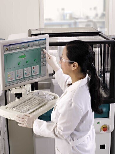 Enhanced Workflow within a Small Footprint
