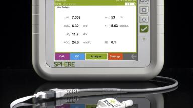 Miniature In-line Blood Gas Analyser Introduced
