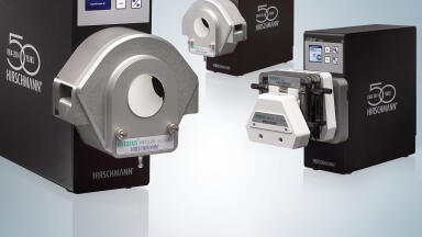 rotarus® smart - the 50th anniversary edition of Hirschmann