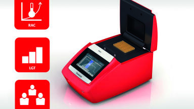 TAdvanced Thermal Cycler- Perfectly protected by the Advanced User Management