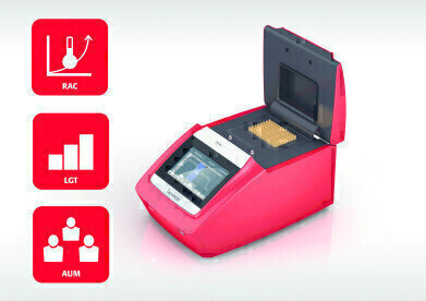TAdvanced Thermal Cycler- Perfectly protected by the Advanced User Management
