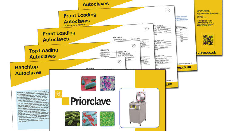 New Autoclave Product Guide Released