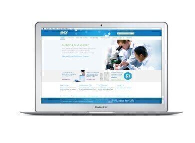 New Website featuring Instrument and Laboratory Fluidic Path Solutions Launched
