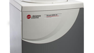 High Throughput Avanti JXN-30 Expands Centrifugation Range 