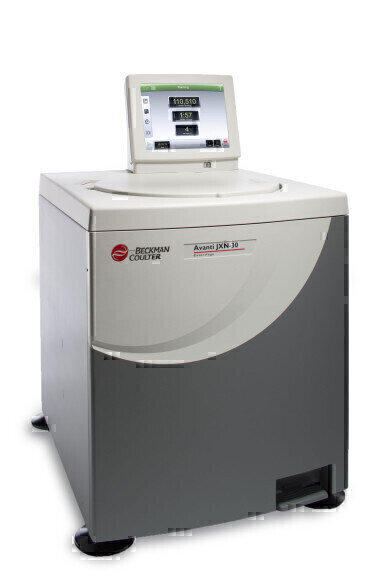 High Throughput Avanti JXN-30 Expands Centrifugation Range 
