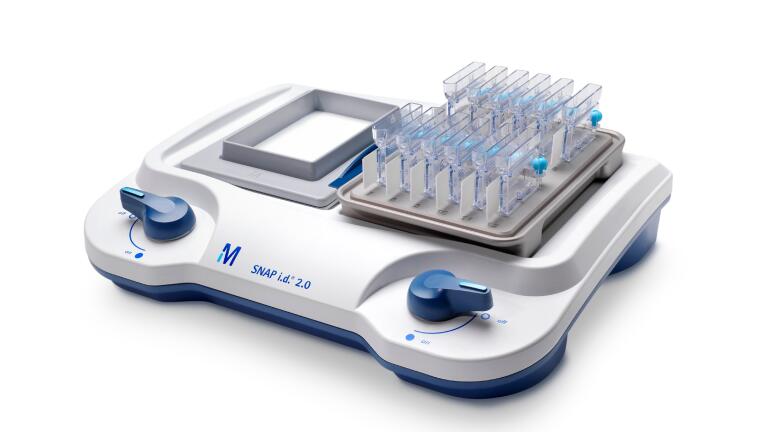 New System for Immunohistochemistry Minimises Slide Handling