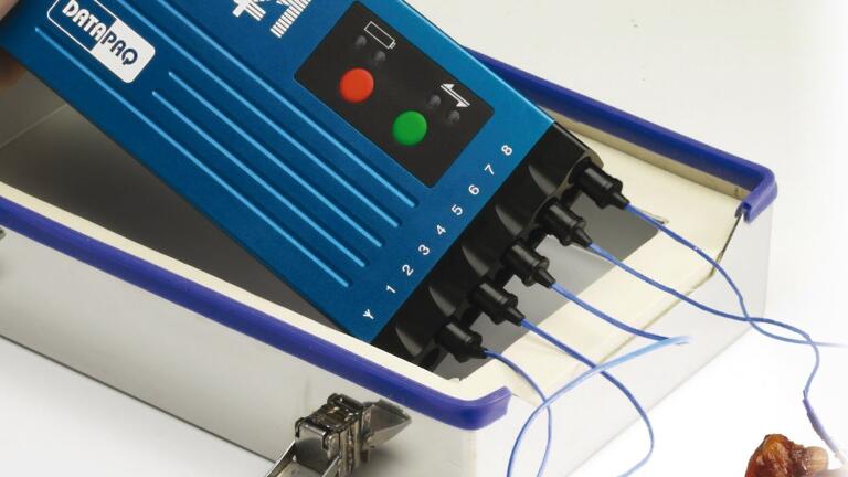 Food Tracker for Cook and Chill Processes