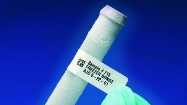 Durable Cryo Sample Identification