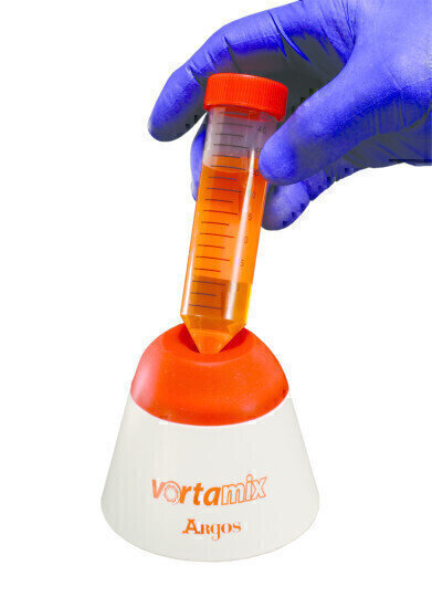 Vortamix™ from Argos is a compact yet powerful tube mixer
