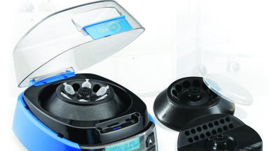 Gusto® high-speed mini centrifuge