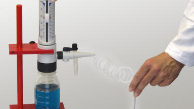 New extension tubing kit for CalibrexTM 525/530 dispensers