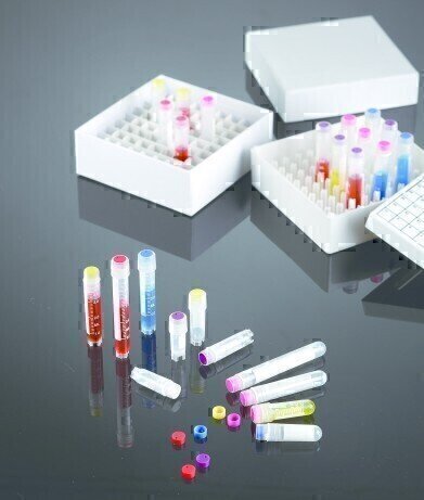 Cryogenic Tube: Laboratory and Medical Plastic Consumables with TUV Certification 
