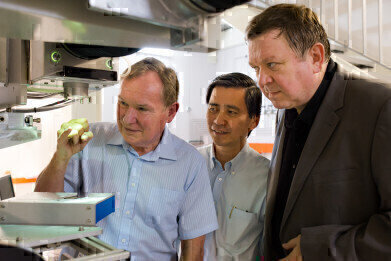 Institute Establishes Singapore in Photonics Research
