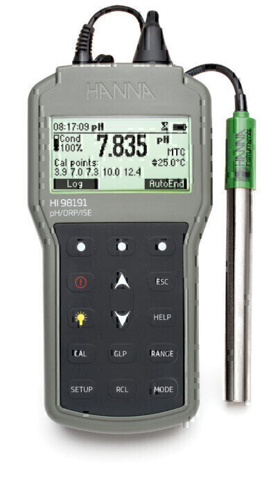 Portable pH/ORP/ISE Meter
