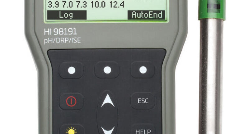 Portable pH/ORP/ISE Meter