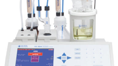 HI904 Karl Fischer Coulometric Titrator