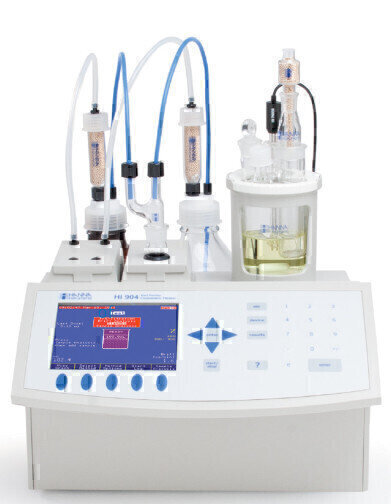 HI904 Karl Fischer Coulometric Titrator

