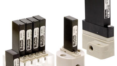 New Miniature Liquid Valve Combines Space Saving with Efficiency Improvements in Fluidic Designs