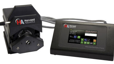 New Peristaltic Pump with Weight Scale Integration