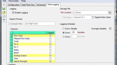 Data Recording Enables Monitoring, Reporting and Management of Process Flow 