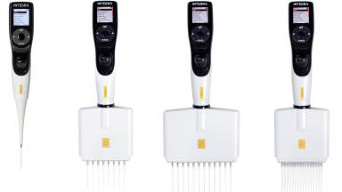New 50 Microlitre Electronic Pipettes