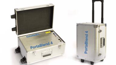 Portable Gas Blender  provides Accurate Mixtures in Four Steps