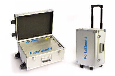 Portable Gas Blender  provides Accurate Mixtures in Four Steps
