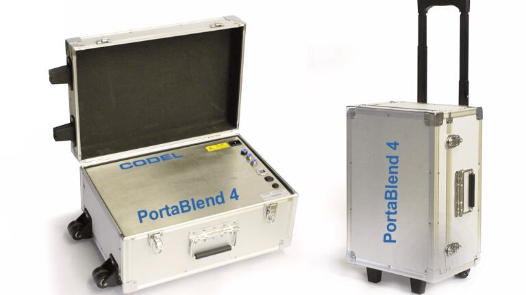 Portable Gas Blender  provides Accurate Mixtures in Four Steps