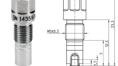 New Miniature Low-level Force Sensor is Small but Perfectly Formed