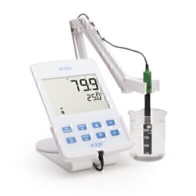 Hanna Instruments Inc Introduces Dedicated pH, DO, and EC/TDS/Salinity edge Meters
