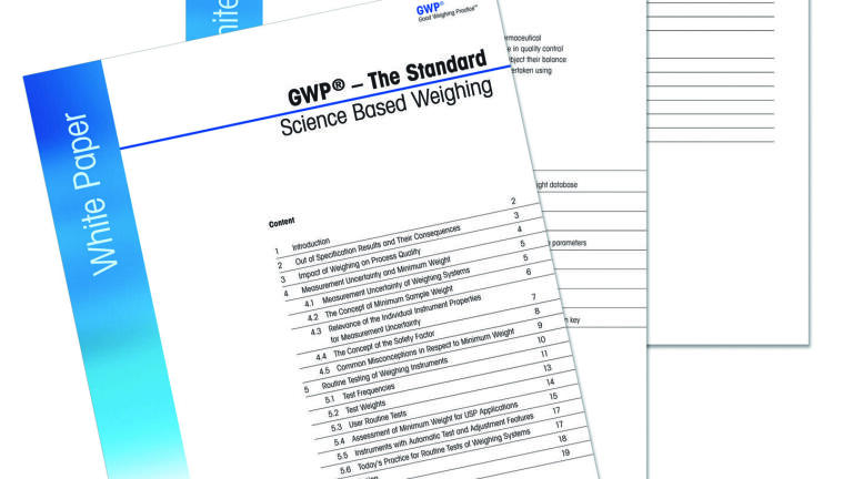 Enhance Your Knowledge – With Weighing Expertise