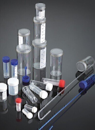Specimen containers - Laboratory and Medical Plastic Consumables with TUV Certification
