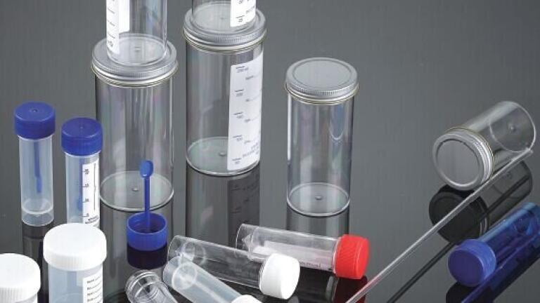 Specimen containers - Laboratory and Medical Plastic Consumables with TUV Certification