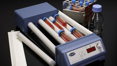 Tube Roller Range Enhanced for more Versatile and Safer Sample Mixing in Labs Worldwide