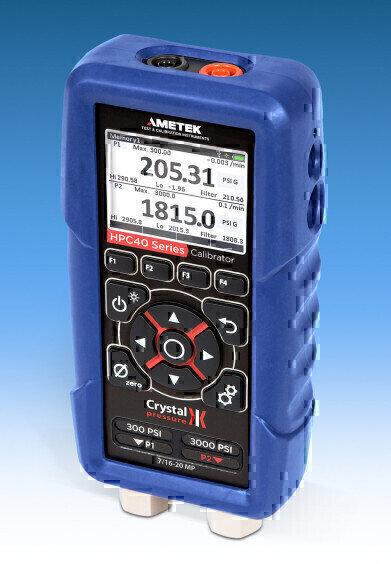 Handheld Pressure Calibrator for Process Control Delivers Lab Accuracy in Field Use
