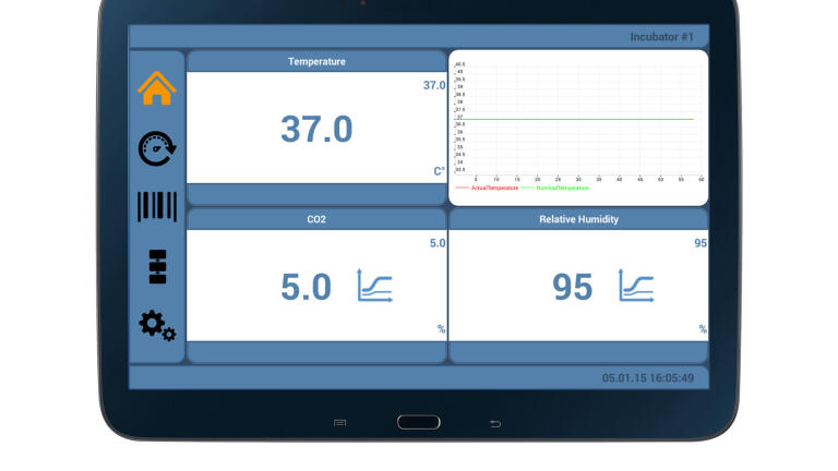 Automated Incubator Can Now Be Monitored, Controlled from Virtually Anywhere
