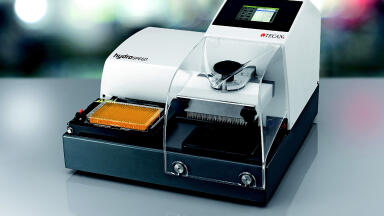 Simplicity by Design with Automated Plate Washer