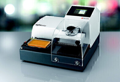 Simplicity by Design with Automated Plate Washer
